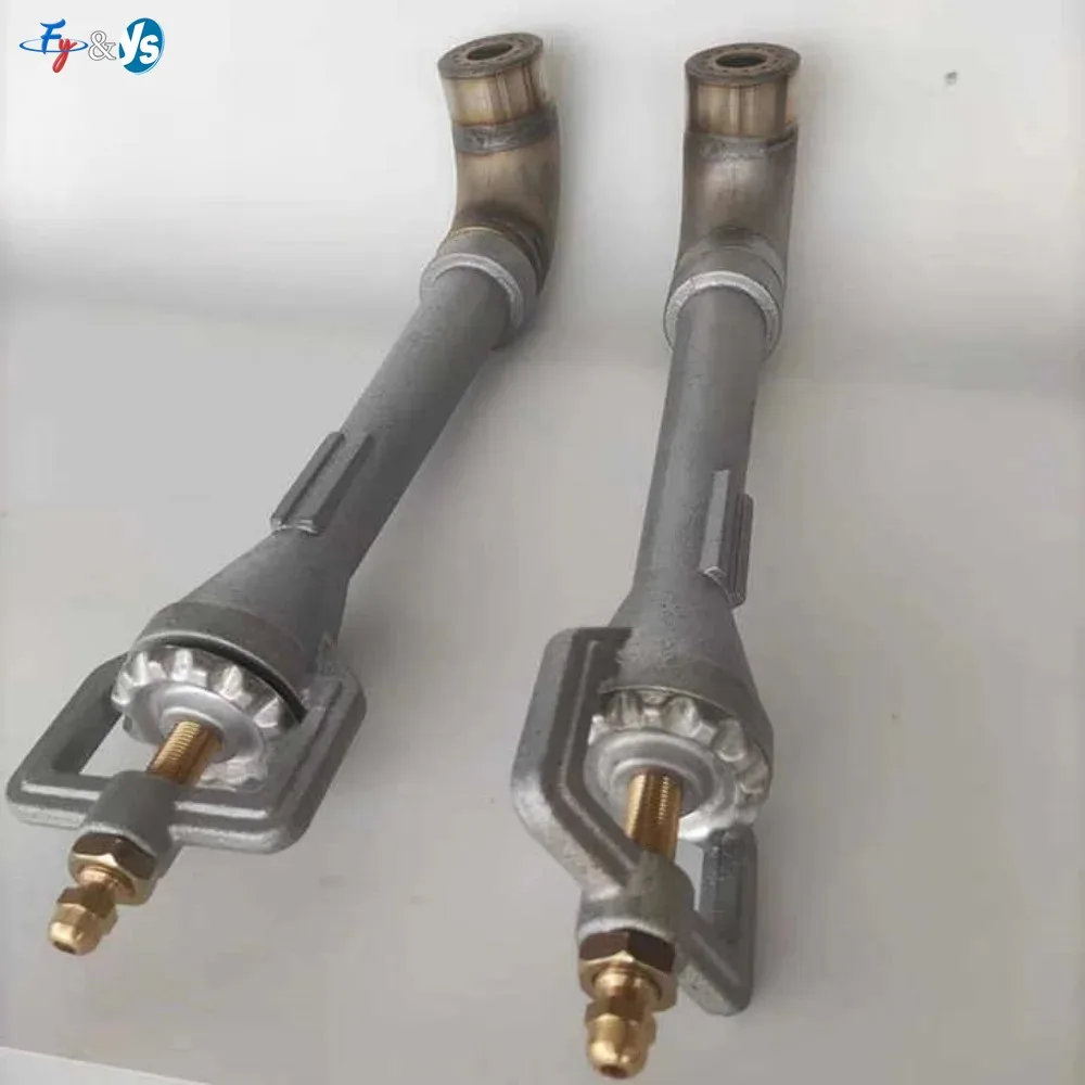 Industrieller NPG- und LPG-Pizzaofen. Konvertieren Sie Ihren Pizzaofen mit Pizzaofen-Gasbrennern. Selbstansaugender kleiner Kessel. Natürlich Image