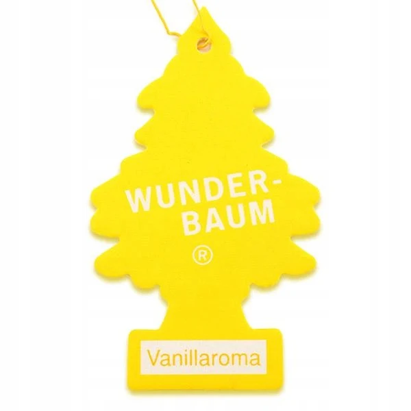 WunderBaum Vanille Weihnachtsbaum Autoduft Image