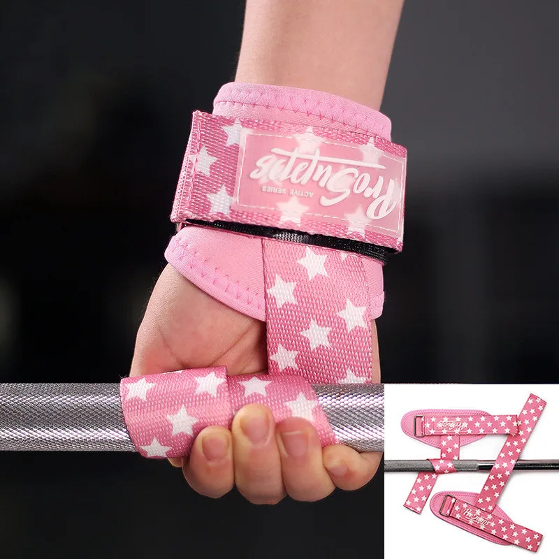 Gym Handgelenk Riemen Gewichtheben Bodybuilding Powerlifting Krafttraining Fitness Hanteln Kreuzheben Workout Handgelenk Unterstützung Image