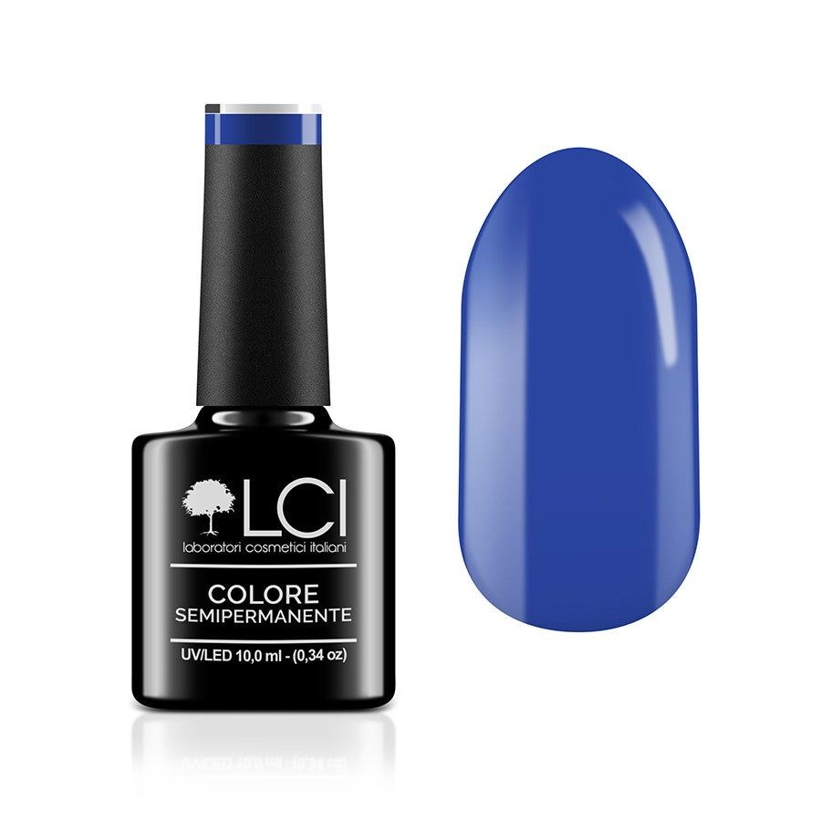 LCI Cosmetics - Smalto Semipermanente Blu reale 10 ml