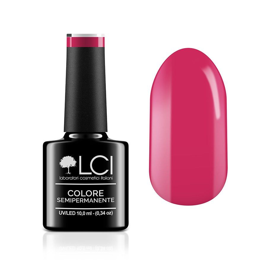 LCI Cosmetics - Smalto Semipermanente Cherry Boost Rosa 10 ml