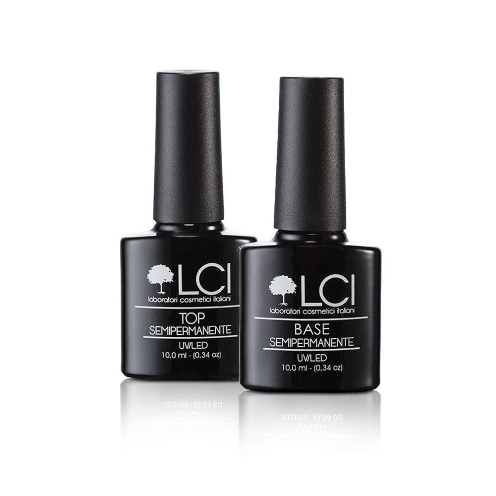 LCI Cosmetics - Combo Pack: Base Coat 10 ml + Top 20