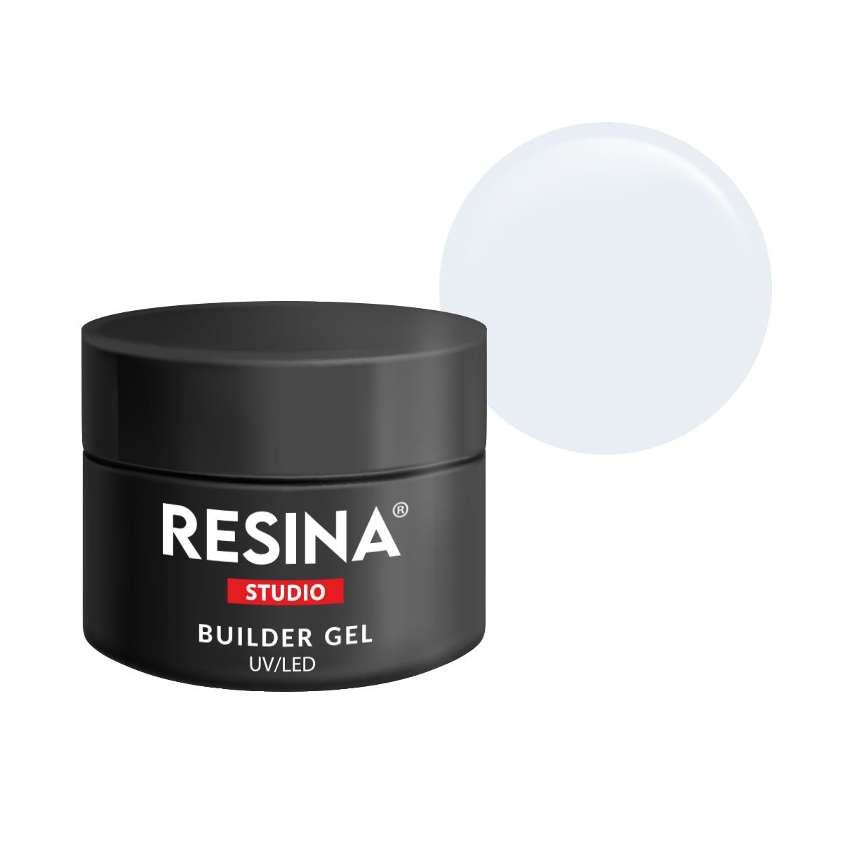 LCI Cosmetics - Builder Gel ricostruzione 15 ml BIANCO MILKY WHEY Medi