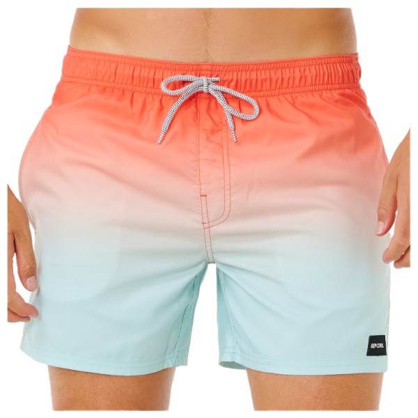 Rip Curl - Offset Fade Volley - Badehose Gr L rot/grau