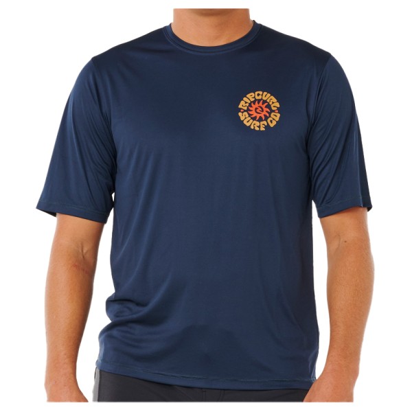 Rip Curl - Pacific Rinse Surflite UPF S/S - Lycra Gr S blau