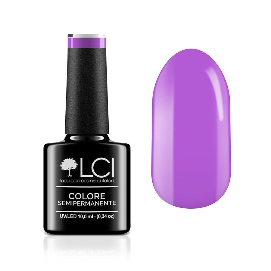 LCI Cosmetics - Smalto Semipermanente Viola lilla 10 ml