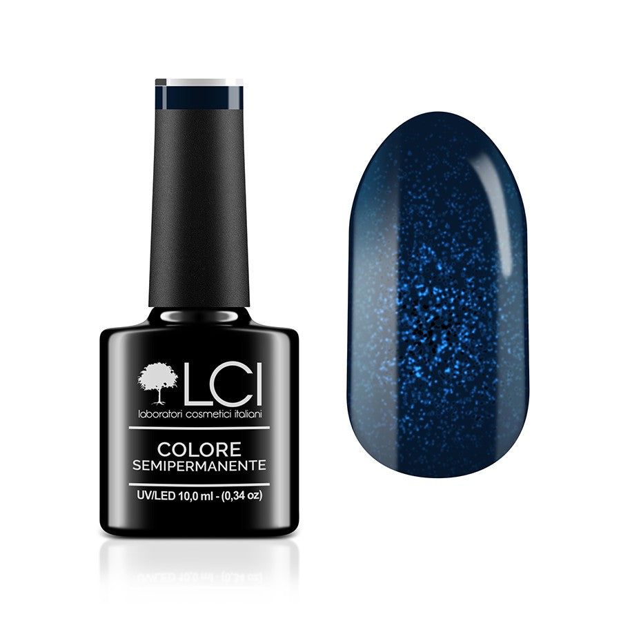 LCI Cosmetics - Smalto Semipermanente Agata Blu 10 ml
