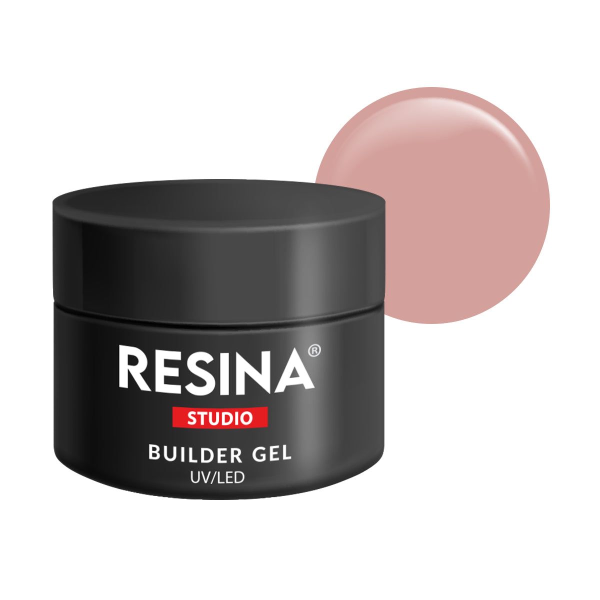 LCI Cosmetics - Builder Gel ricostruzione 50 ml NUDE DARK Media densit