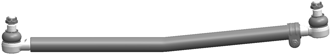 TRW Universal JTR0437 mit Kronenmutter und Splint für IVECO 98402544 98467459 Image