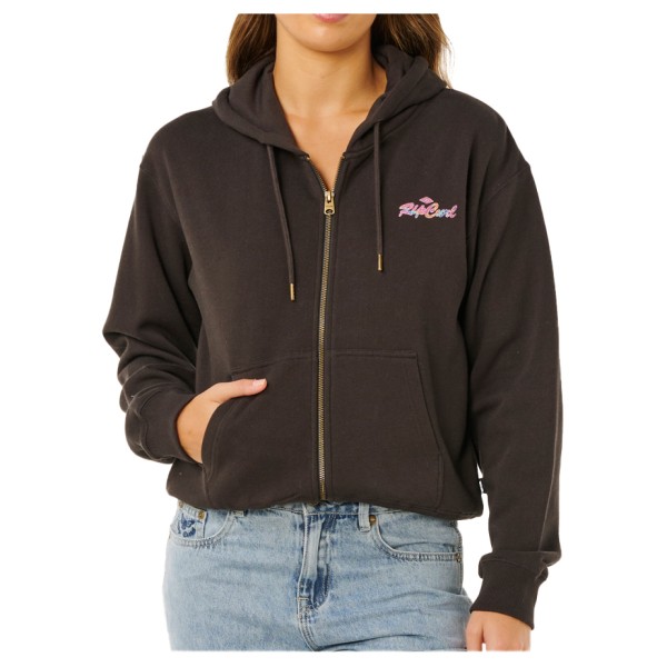 Rip Curl - Women's Lay Day Relaxed Zip Through - Sweat- & Trainingsjacke Gr XXL schwarz