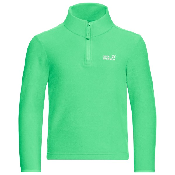 Jack Wolfskin - Kid's Taunus 100 Halfzip - Fleecepullover Gr 128 grün