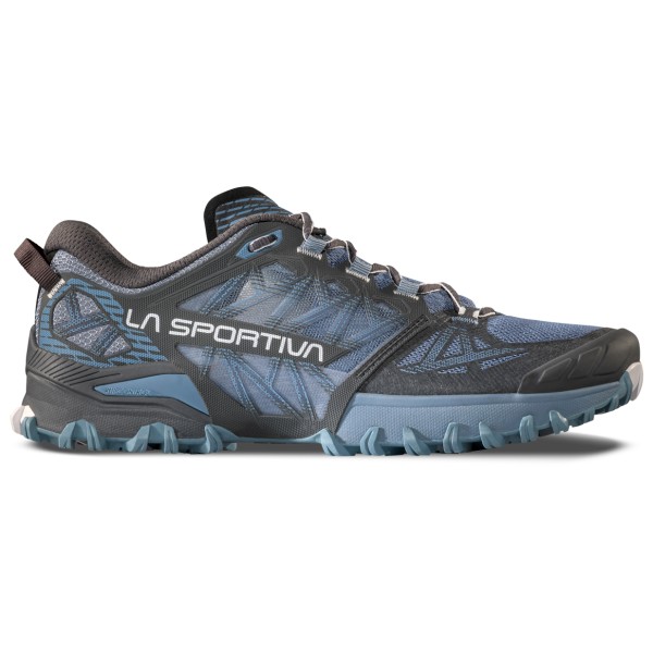 La Sportiva - Women's Bushido III - Trailrunningschuhe 41 | EU 41 carbon /grün