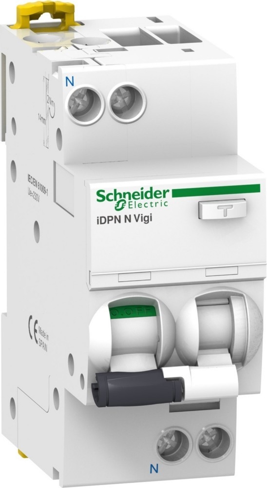Schneider Electric FI/LS-Schalter A9D32616 Image