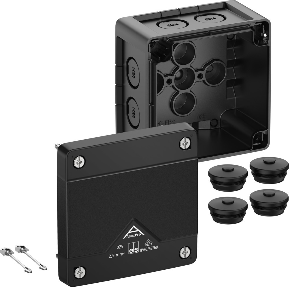 Spelsberg Abzweigkasten Abox Pro 025-L/sw 40200001 Image