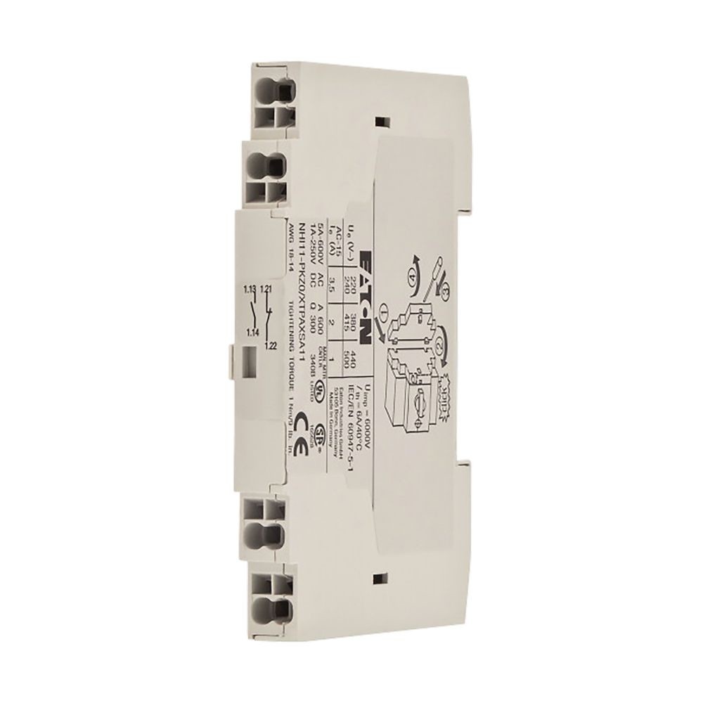 Eaton Normal-Hilfsschalter NHI11-PKZ0-PI#199328 Image