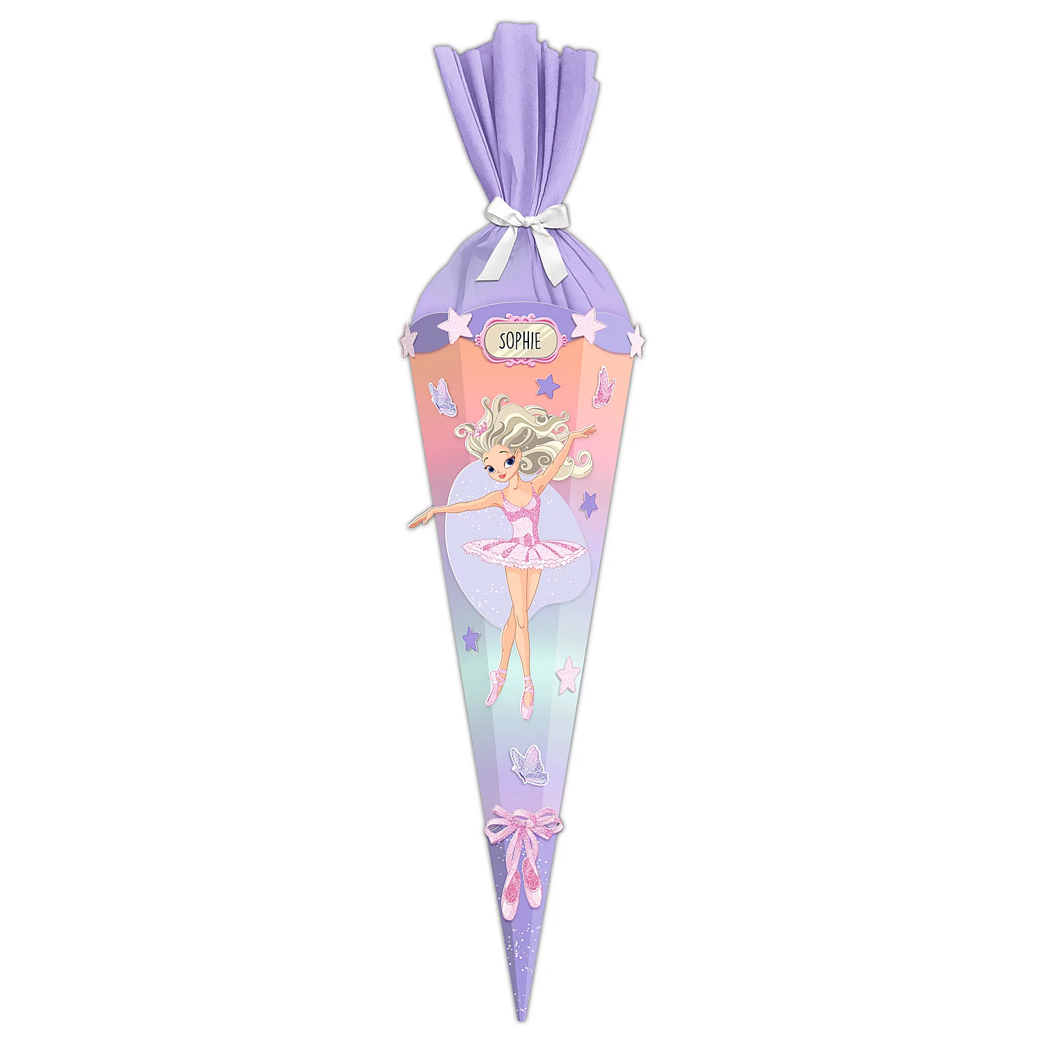 Ursus Schultüten-Bastelset Ballerina - bereits vorgestanzt Image