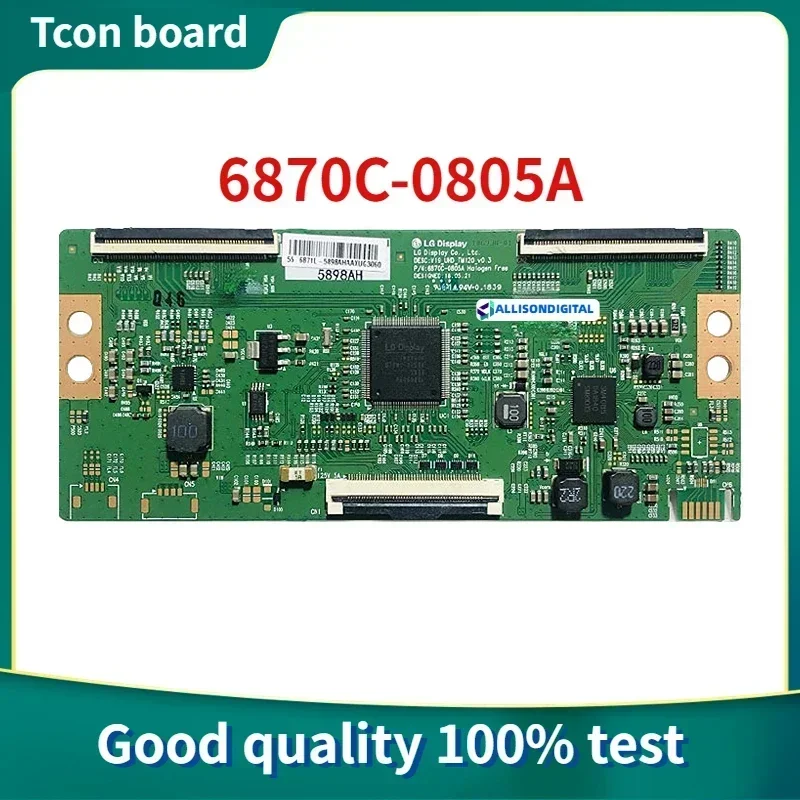 Original T-Con Board 6870C-0805A V19_UHD_TM120_V0.3 ist für 6871L-5926A 6871L-6394A 6871L-5898A 6871L-6394B TV Logical Board Image