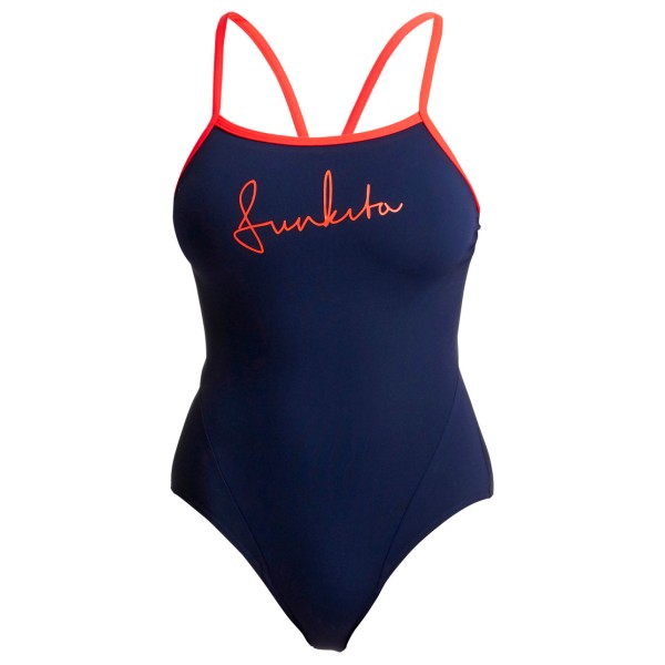 Funkita - Women's Single Strap One Piece - Badeanzug Gr 40 blau