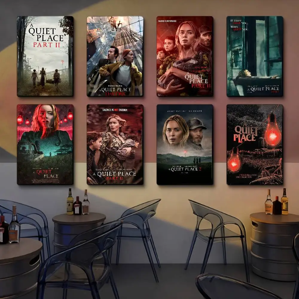 Eine Q-Rise P-Place Film klassische Vintage-Poster HD-Qualität Wandkunst Retro-Poster für Zuhause, Zimmer, Wanddekoration