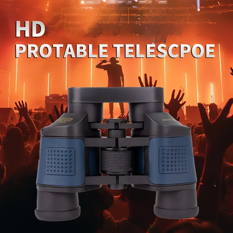 Fernglas 80X80 Professionelles Fernglas mit hoher Vergrößerung HD Tragbares Fernglas für die Jagd im Freien Campingausflüge Image