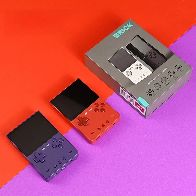 Console portable PSP, console de jeu portable open-source avec écran de 3,2 pouces, console de jeu open-source