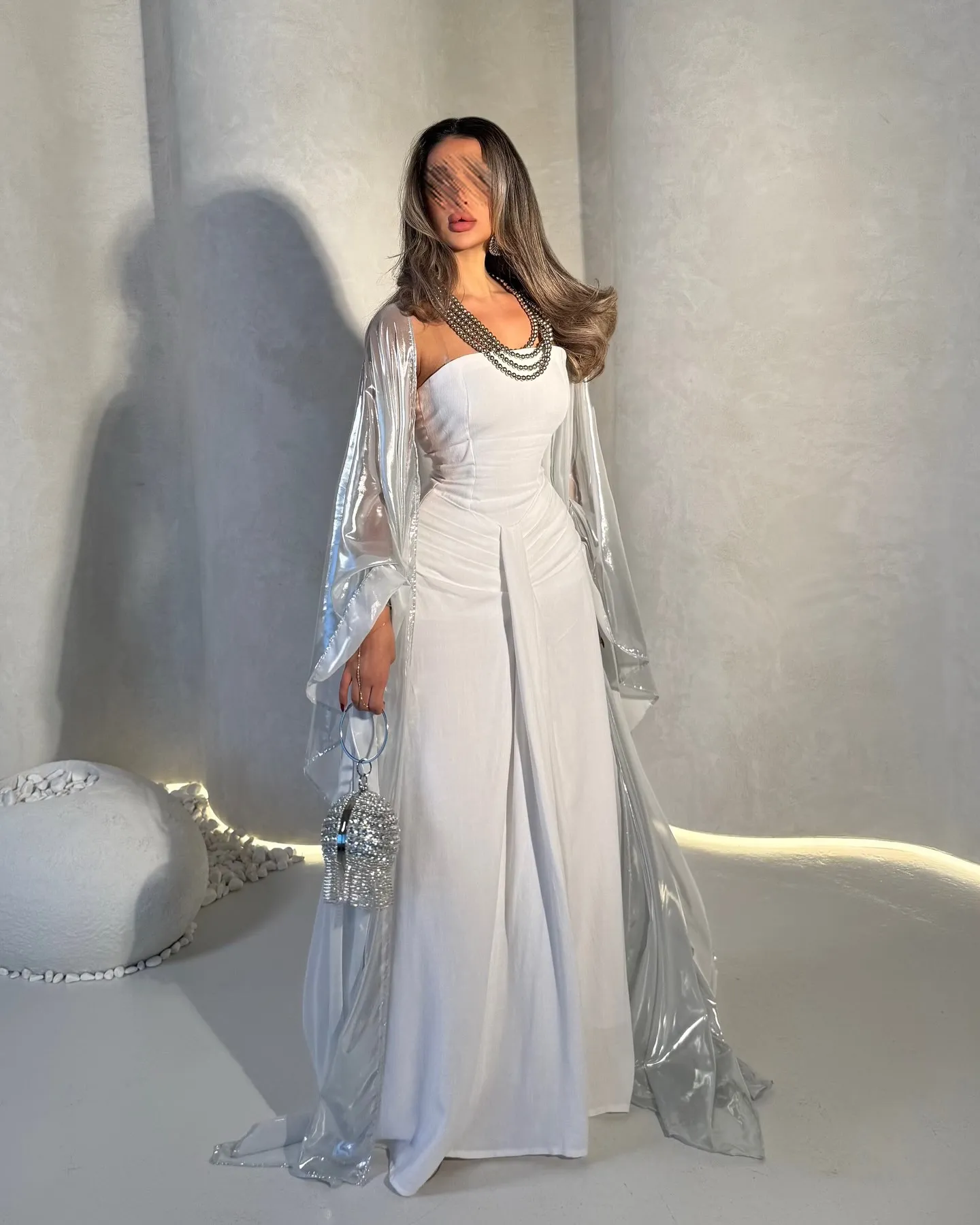 Customized High Quality Jersey Evening Dresses Delicate Strapless Sleeveless Bespoke Occasion Gowns Custom Made Prom Dress