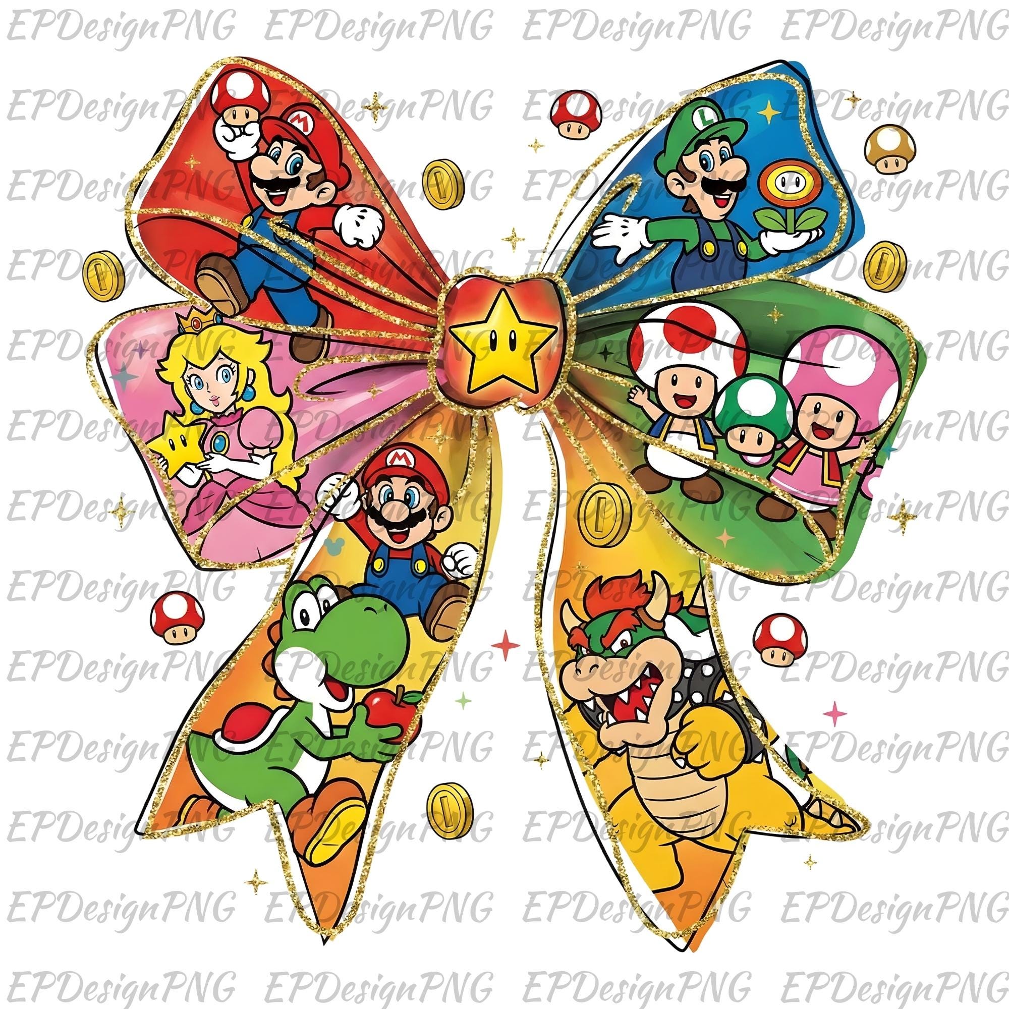 Super Mario Png, Super Mario Clipart, Personaggi di Mario Png, Super Mario Kart Png, Retro Mario Png, Mario digitale, Download digitale di Mario