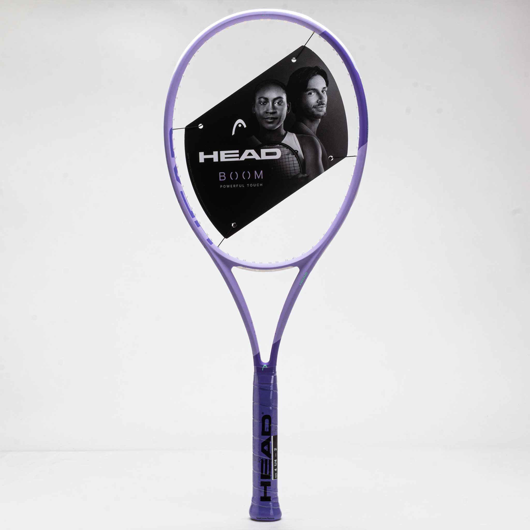HEAD Boom MP L Purple 2026 Tennis Racquets