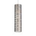 Visual Comfort Modern Collection Revel 2 Inch Mini Pendant - 700MORVLSS