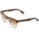 Ray-Ban 0RB4175 0RB4175 Square Sunglasses,Demi Shiny Havana Frame/Brown Gradient Lens,57 mm