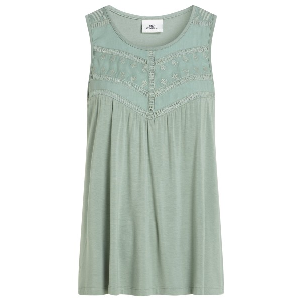 O'Neill - Women's Essentials Tokeena Tanktop - Top Gr XL türkis/grau