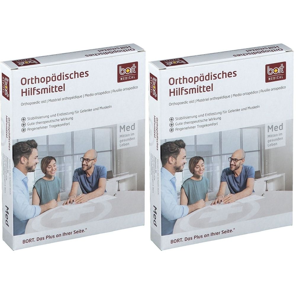 Bort Handg ST M Daum Medi x2 2x1 St Bandage(s)