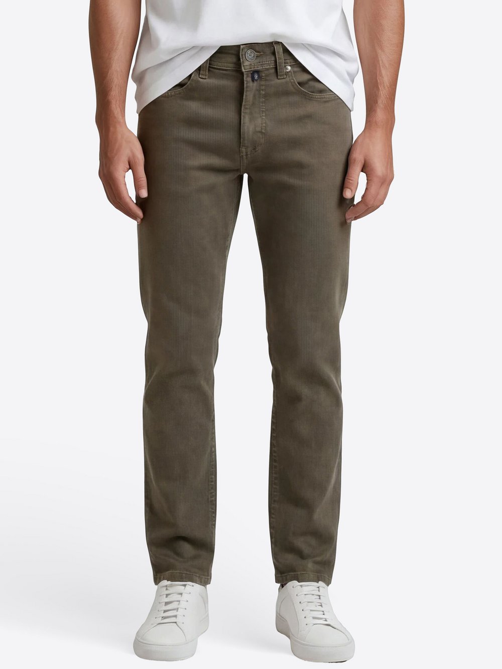 Pierre Cardin Jeans Herren taupe, 38-30 Image