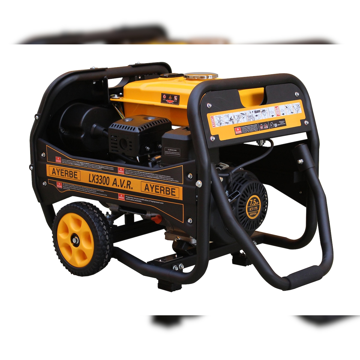 MAESTRO FERRETERO Benzingenerator LX2800 mit Kiotsu KT-170 Motor Image