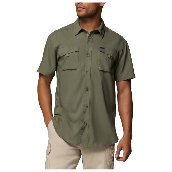 Columbia - Silver Ridge Utility II S/S - Hemd Gr M oliv