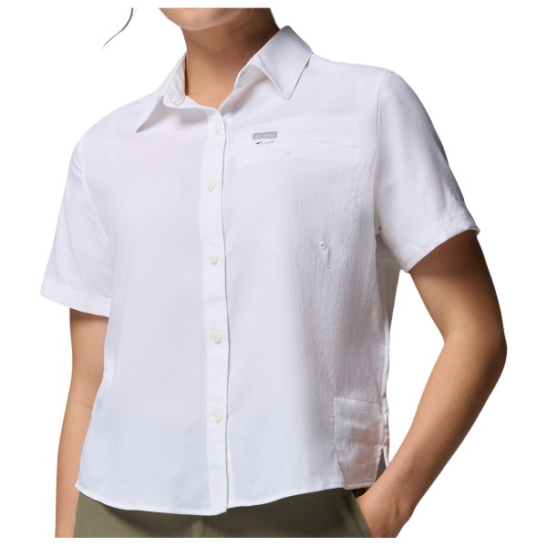 Columbia - Women's Silver Ridge Utility II S/S Shirt - Hemd Gr XL weiß