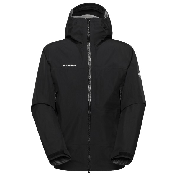Mammut - Alto Guide Hardshell Hooded Jacket - Regenjacke Gr M schwarz