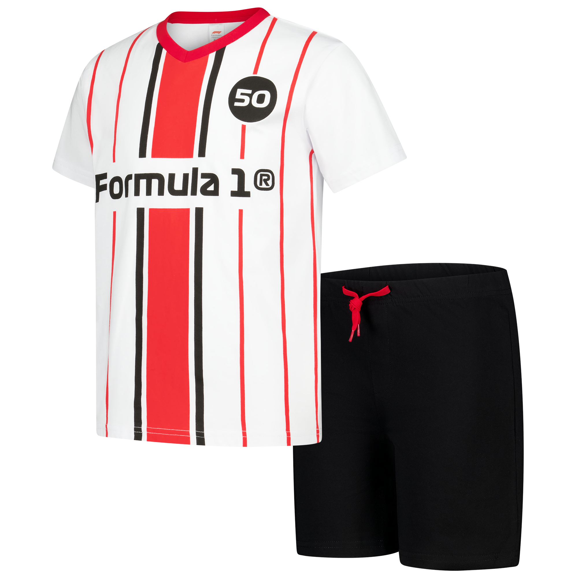 Ensemble pyjama t-shirt surdimensionné Formula 1 - Femme - Homme Taille: 6-7 Years