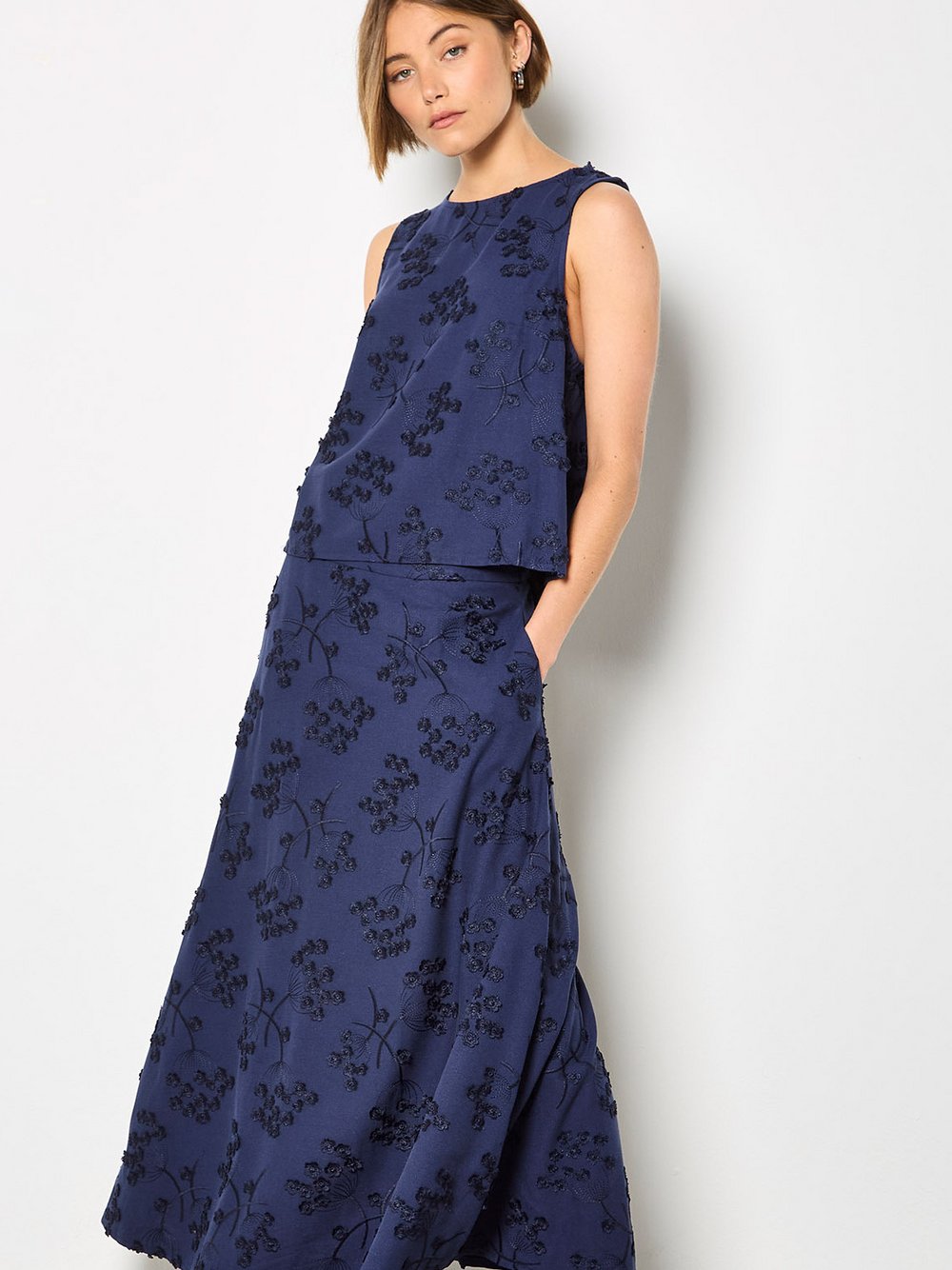 Apricot Rock Damen marine, 34