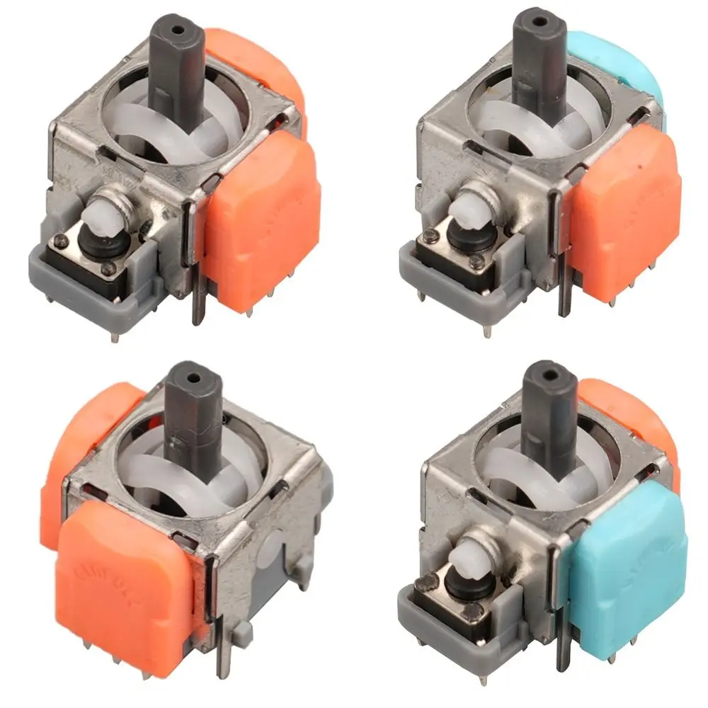 Anti-Drift TMR Elektromagnetischer Joystick Hochpräziser 3D-Analog-ThumbStick-Rocker Verbesserter Winkel für PS5/PS4/XBOX