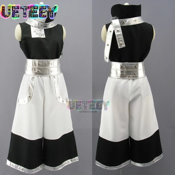 UETEEY COS Soul Eater Black Star Cosplay Kostüm Halloween Anime Kleidung Benutzerdefinierte Größe