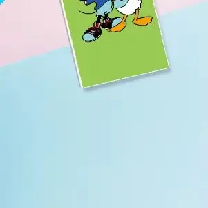 Disney Mickey Mouse Spiralbuch, Spulen-Notizbuch, Minnie-Tagebuch, Zeitpläne, Tagesplanliste, Notizblock, Schulbedarf, Schreibwaren Image