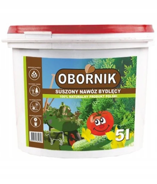 Natürlicher Getrockneter Rindergülle-Dünger 5L Image