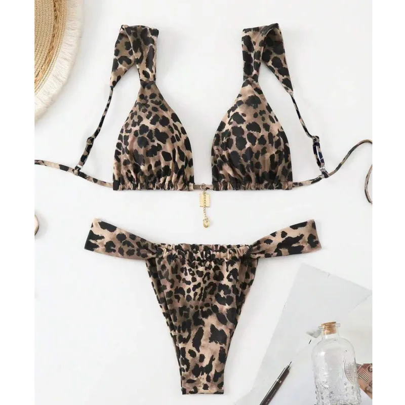 Sommer Sexy Bikinis 2026 frauen Bademode Weiblichen Badeanzug Für Schwimmen Tragen Badeanzüge Brasilianischen Bikini Set Bademode Pool Badende Image