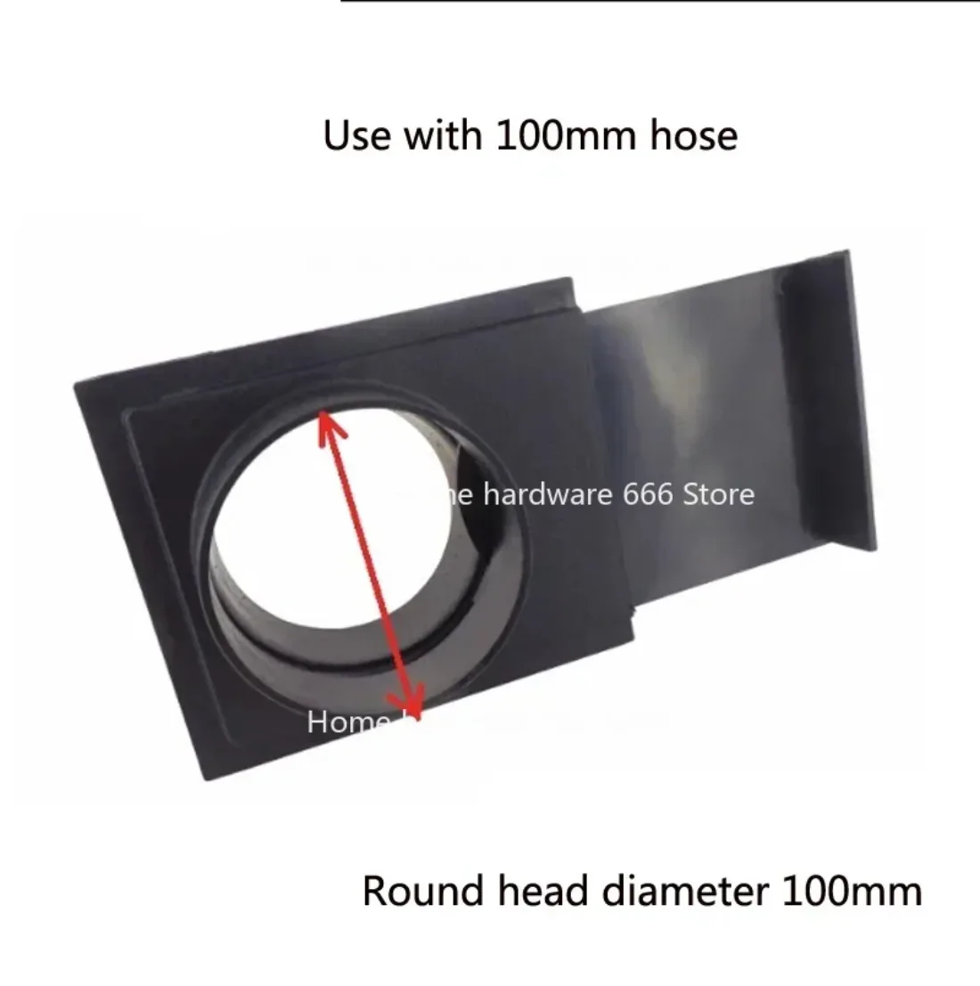 1 Stück Neues 4-Zoll-Absperrschieber für Staubsammler/Vakuumanschlüsse, Staubsammler-Zubehör Autozubehör Image