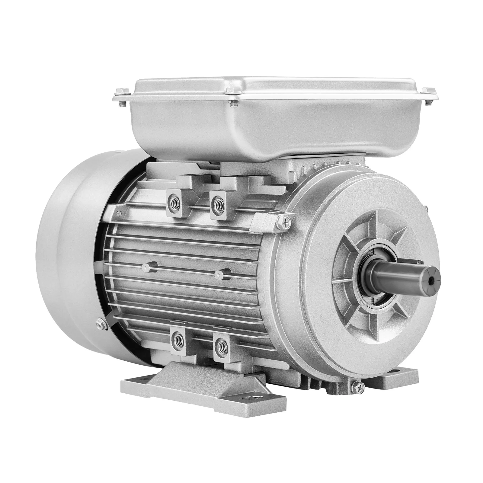  750W Einphasen-Elektromotor 1PS 240V Elektromotor Einphasig für Betonmischer IP55 für Industrielle Anwendungen Image