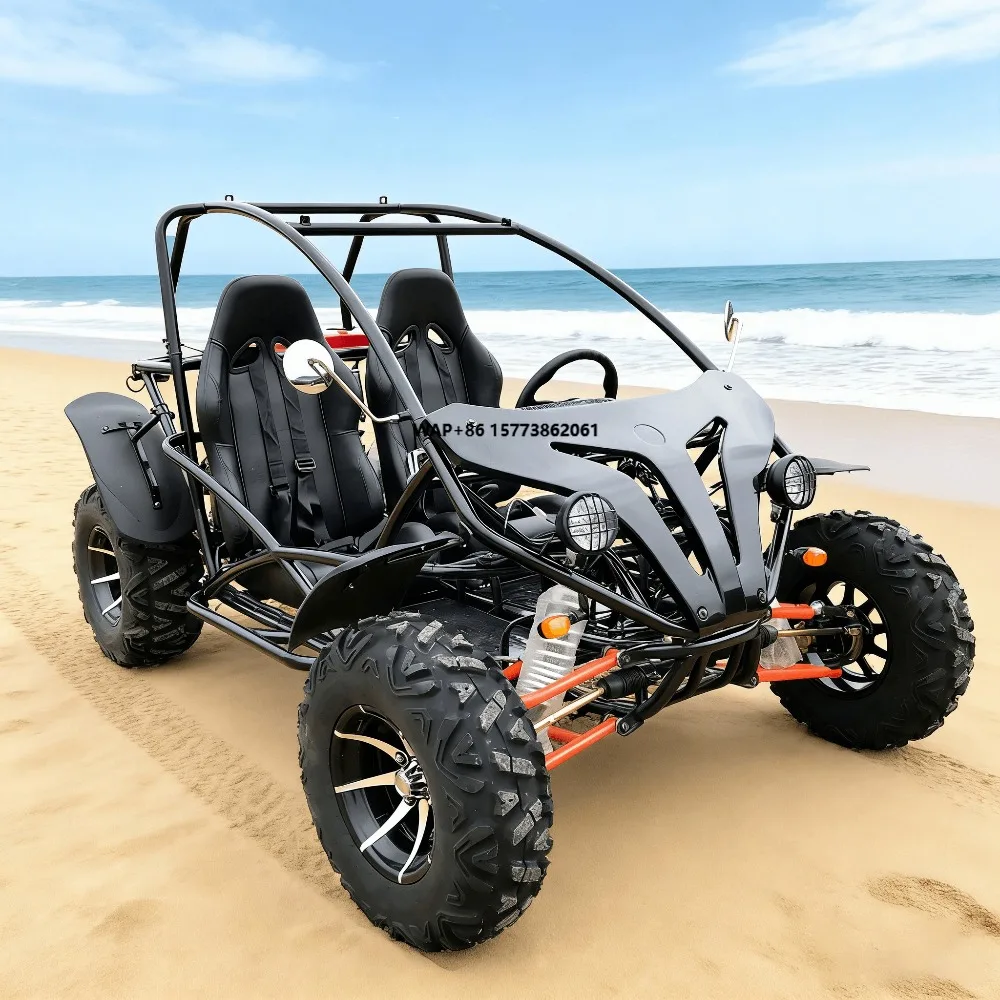 Erhöhtes Chassis 200cc Buggy de Dunas High Ground Clearance Sand Buggy Car Rough Terrain
