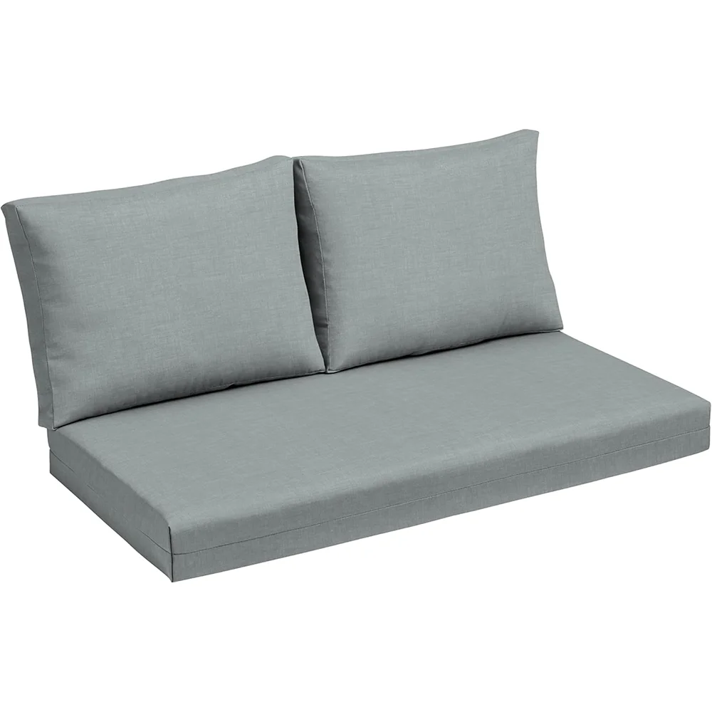 Benutzerdefinierte Bankkissen Rückenlehnenkissen Set Stuhl Sofa Pads Terrasse Rückenlehne Kissen Stuhl Sitzpolster Dekor Garten Erkerfenster Pads