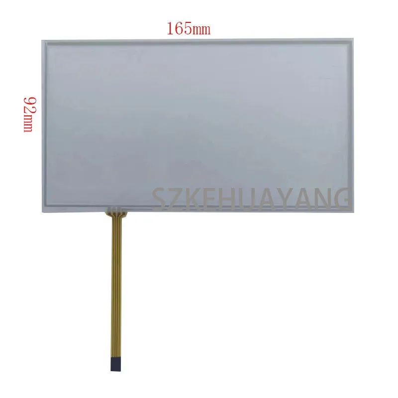 7 zoll 165*92 165mm * 92mm Touch Panel Digitizer-bildschirm Für Pioneer AVH-5780TV AVH-P8400BT AVH-P8400BT CLAA069LAOHCW CLAA069LA0HCW Image