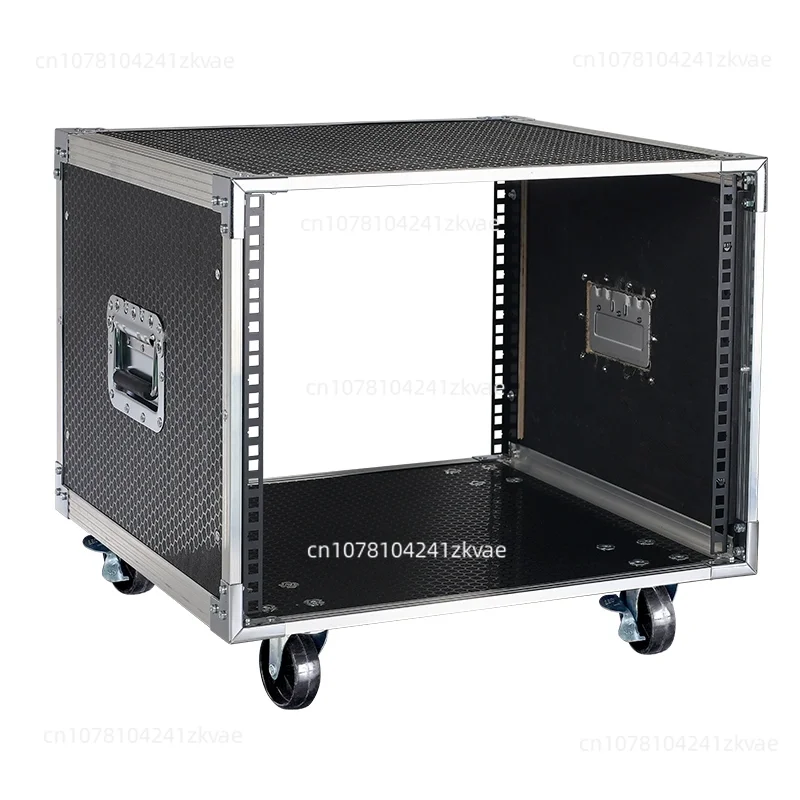 Leistungsverstärker-Schrank, Heimgebrauch, professionelles Flightcase, Mischpult-Gehäuse, 8 HE-Rack Image